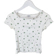 Unisex Lindex - T-shirt, size 158 - 164 - White ()