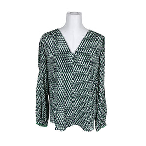 Unisex Tommy Hilfiger - Blouse, size 40 - Green (1)