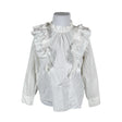 Unisex Mos Mosh - Blouse, size 42 - White ()
