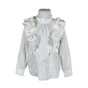 Unisex Mos Mosh - Blouse, size 42 - White (1)