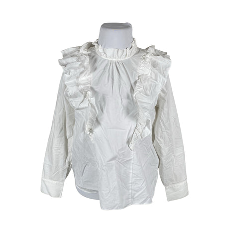 Unisex Mos Mosh - Blouse, size 42 - White ()
