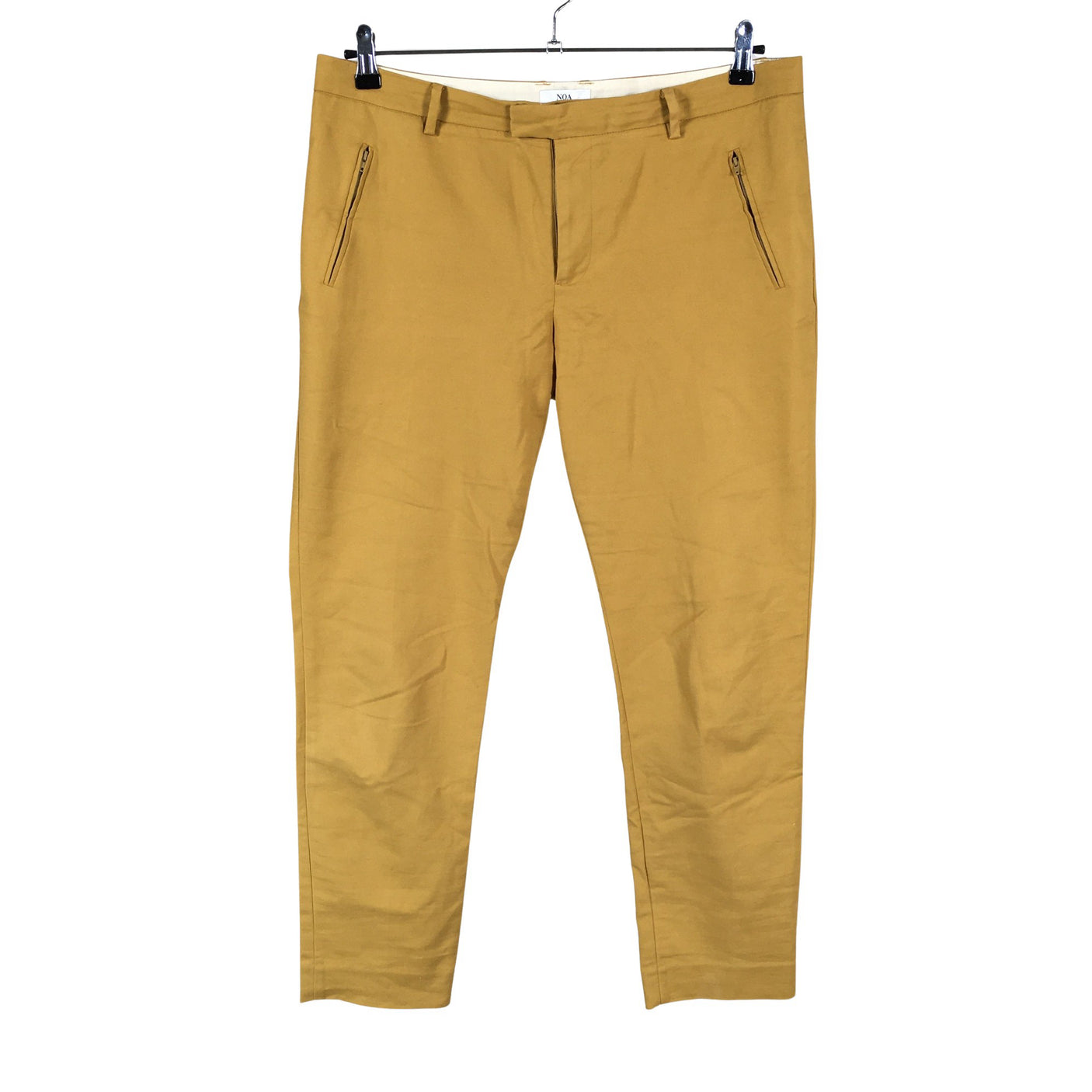 Unisex Noa Noa - Chinos, size 42 - Yellow (1)