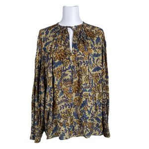 Unisex Massimo Dutti - Blouse, size 40 - Brown (1)