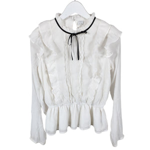Unisex Lindex - Blouse, size 164 - 170 - White (1)
