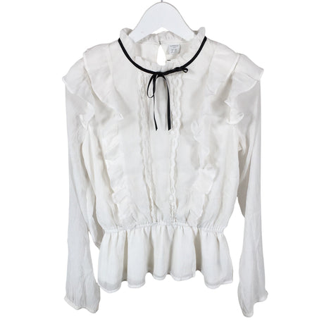 Unisex Lindex - Blouse, size 164 - 170 - White ()