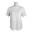 Unisex Massimo Dutti - T-shirt, size 40 - White ()