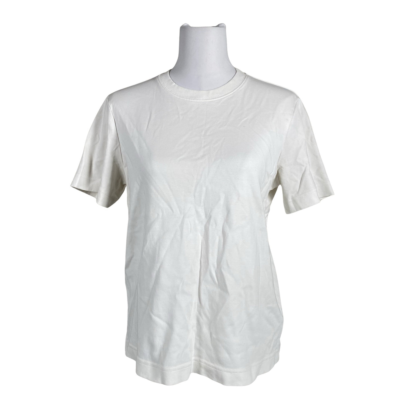 Unisex Massimo Dutti - T-shirt, size 40 - White (1)