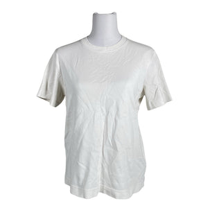 Unisex Massimo Dutti - T-shirt, size 40 - White (1)