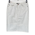 Unisex Tommy Hilfiger - Denim skirt, size 40 - White ()