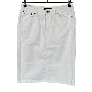 Unisex Tommy Hilfiger - Denim skirt, size 40 - White (1)