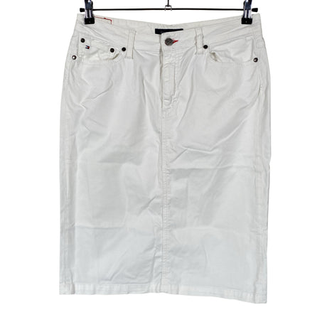 Unisex Tommy Hilfiger - Denim skirt, size 40 - White ()