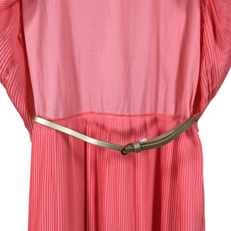 Unisex Mayoral - Schiffon dress, size 164 - 170 - Pink (2)