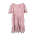 Unisex Next - Party dress, size 146 - 152 - Light pink ()