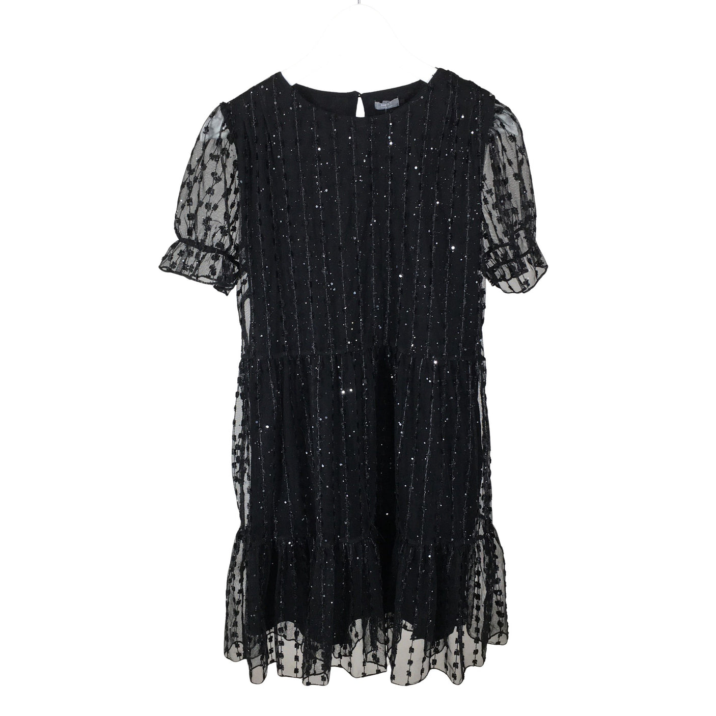 Unisex Next - Party dress, size 164 - 170 - Black (1)