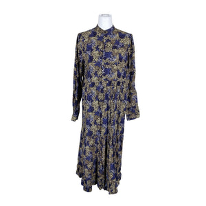 Unisex Milk Copenhagen - Maxi dress, size 40 - Blue (1)