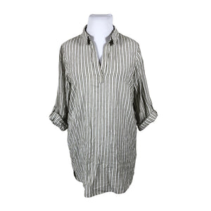 Unisex Cream - Tunic, size 42 - Green (1)