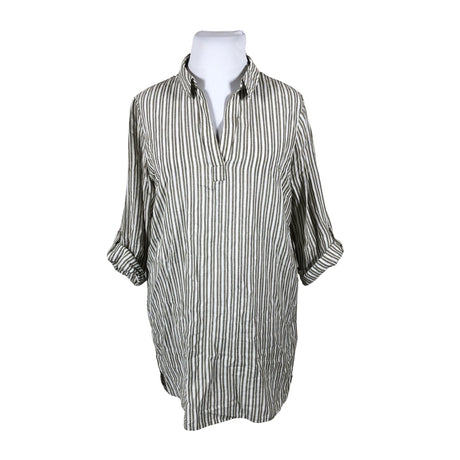 Unisex Cream - Tunic, size 42 - Green ()