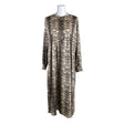 Unisex Prepair - Maxi dress, size 40 - Brown ()