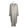 Unisex Prepair - Schiffon dress, size 40 - Gray ()