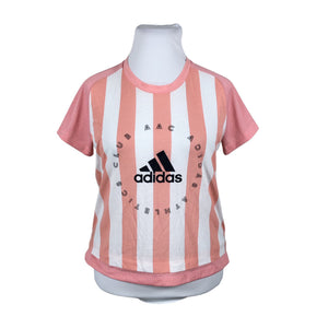 Unisex Adidas - Sports shirt, short sleeve, size 42 - Light pink (1)