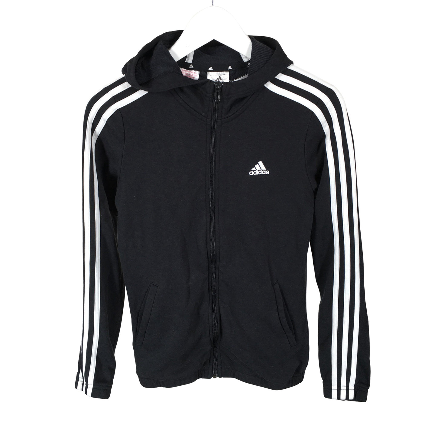 Unisex Adidas - Hoodie, size 158 - 164 - Black (2)