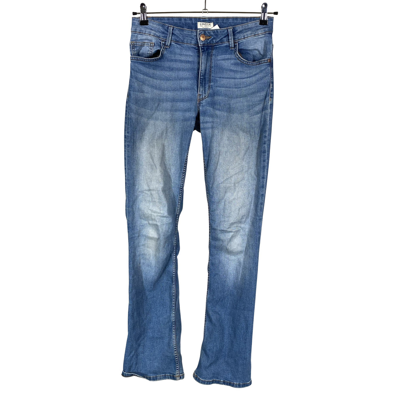 Unisex Lindex - Jeans, size 40 - Blue (1)