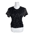 Unisex Ze-Ze - Party shirt, size 36 - Black ()