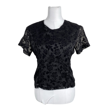 Unisex Ze-Ze - Party shirt, size 36 - Black ()