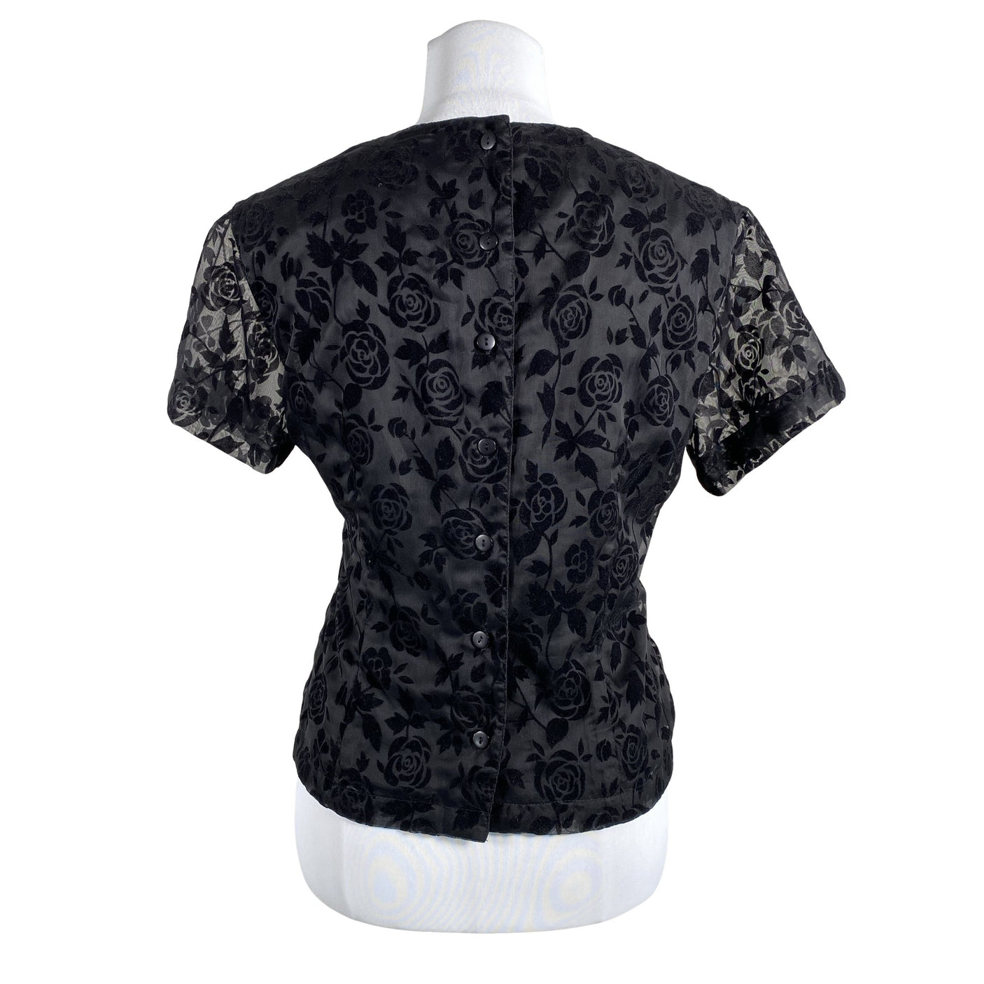 Unisex Ze-Ze - Party shirt, size 36 - Black (2)