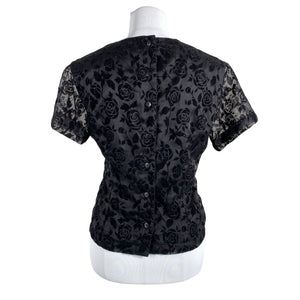Unisex Ze-Ze - Party shirt, size 36 - Black (2)