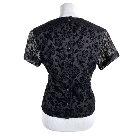 Unisex Ze-Ze - Party shirt, size 36 - Black (2)