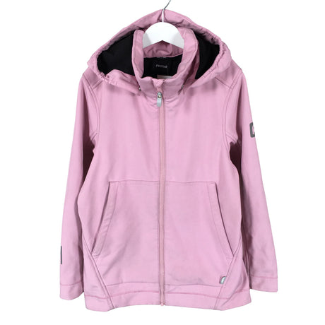 Unisex Reima - Soft shell jacket, size 146 - 152 - Light pink ()