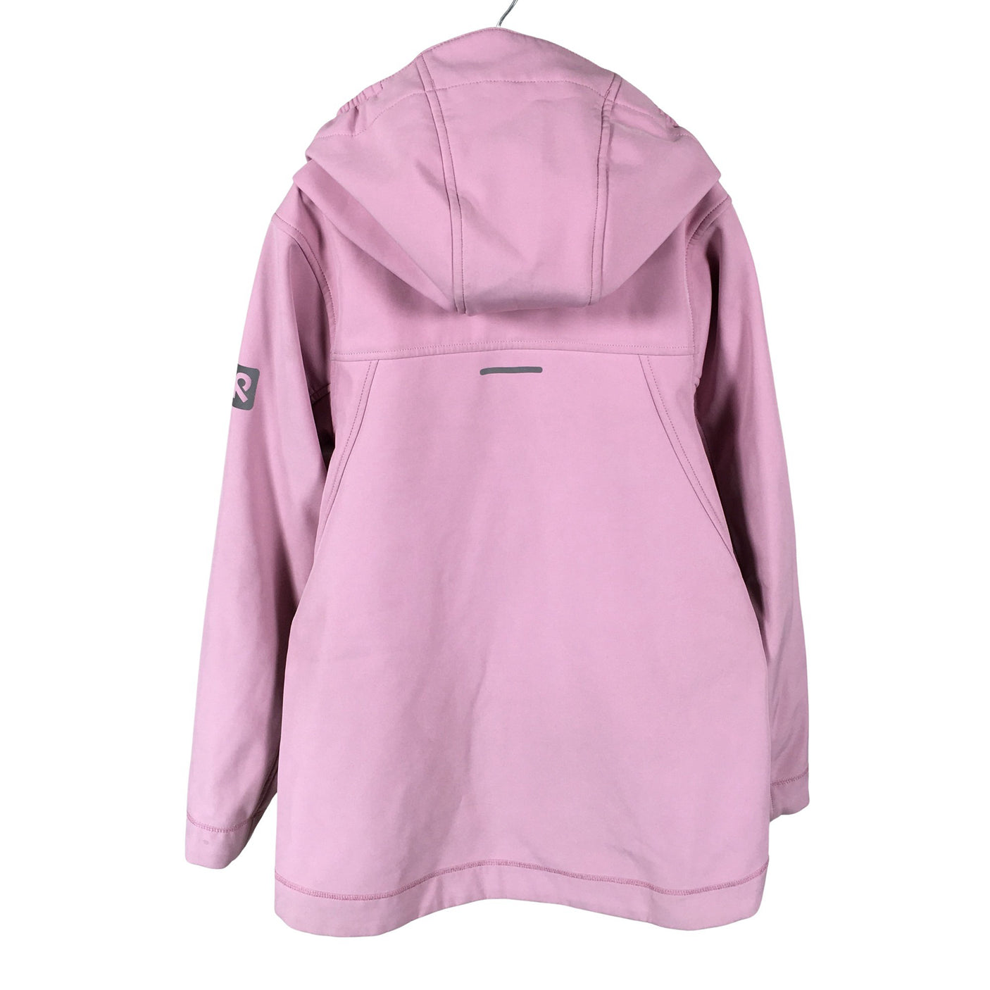Unisex Reima - Soft shell jacket, size 146 - 152 - Light pink (2)
