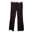 Unisex Massimo Dutti - Velvet pants, size 40 - Brown ()