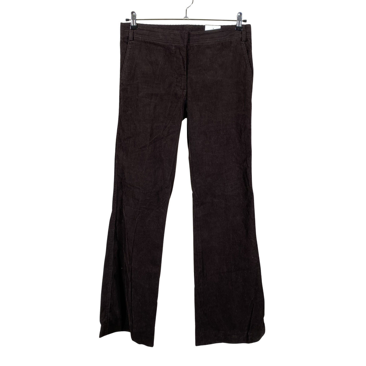 Unisex Massimo Dutti - Velvet pants, size 40 - Brown (1)