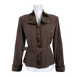 Unisex Lori Weidner - Jacket, size 40 - Brown ()