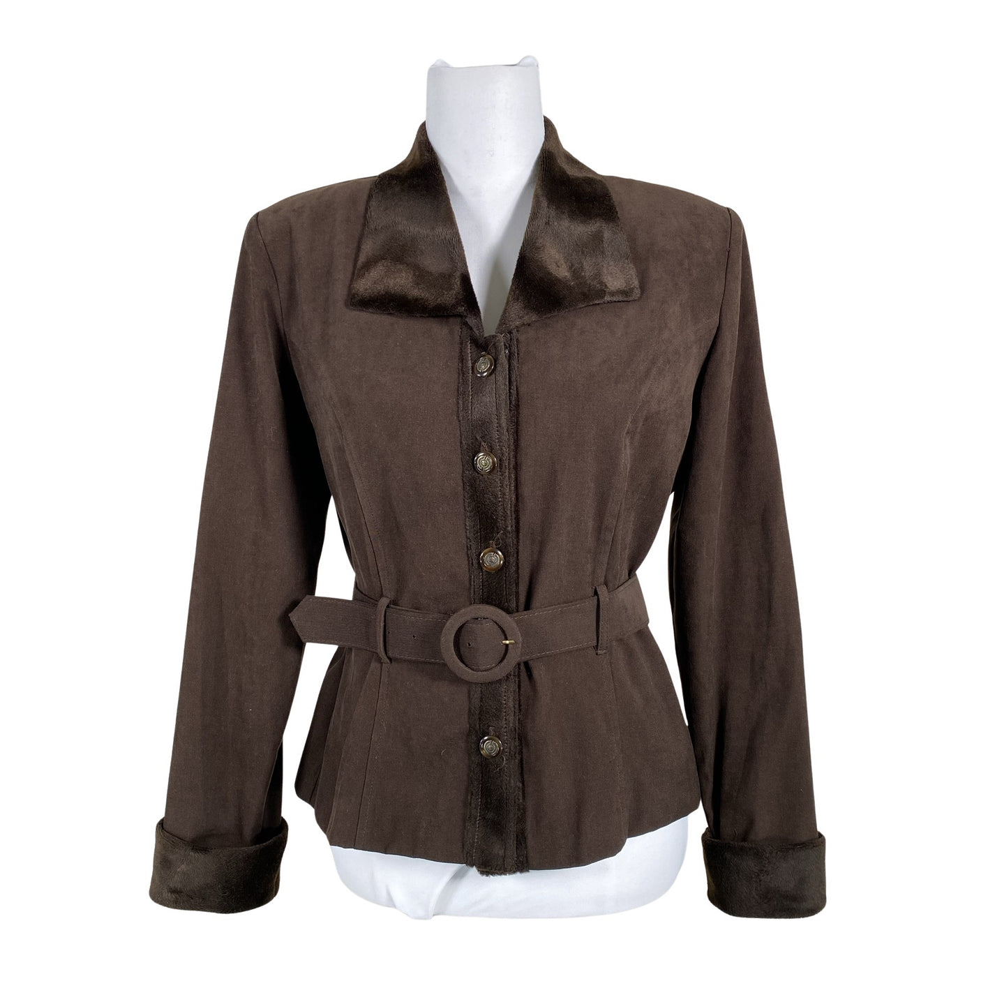 Unisex Lori Weidner - Jacket, size 40 - Brown (1)