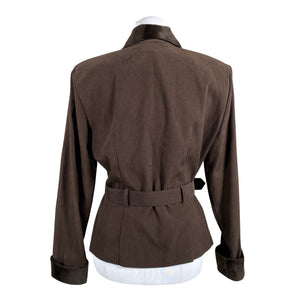 Unisex Lori Weidner - Jacket, size 40 - Brown (2)