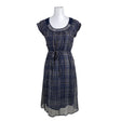 Unisex Ril's - Schiffon dress, size 40 - Blue ()