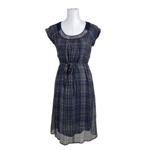 Unisex Ril's - Schiffon dress, size 40 - Blue (1)