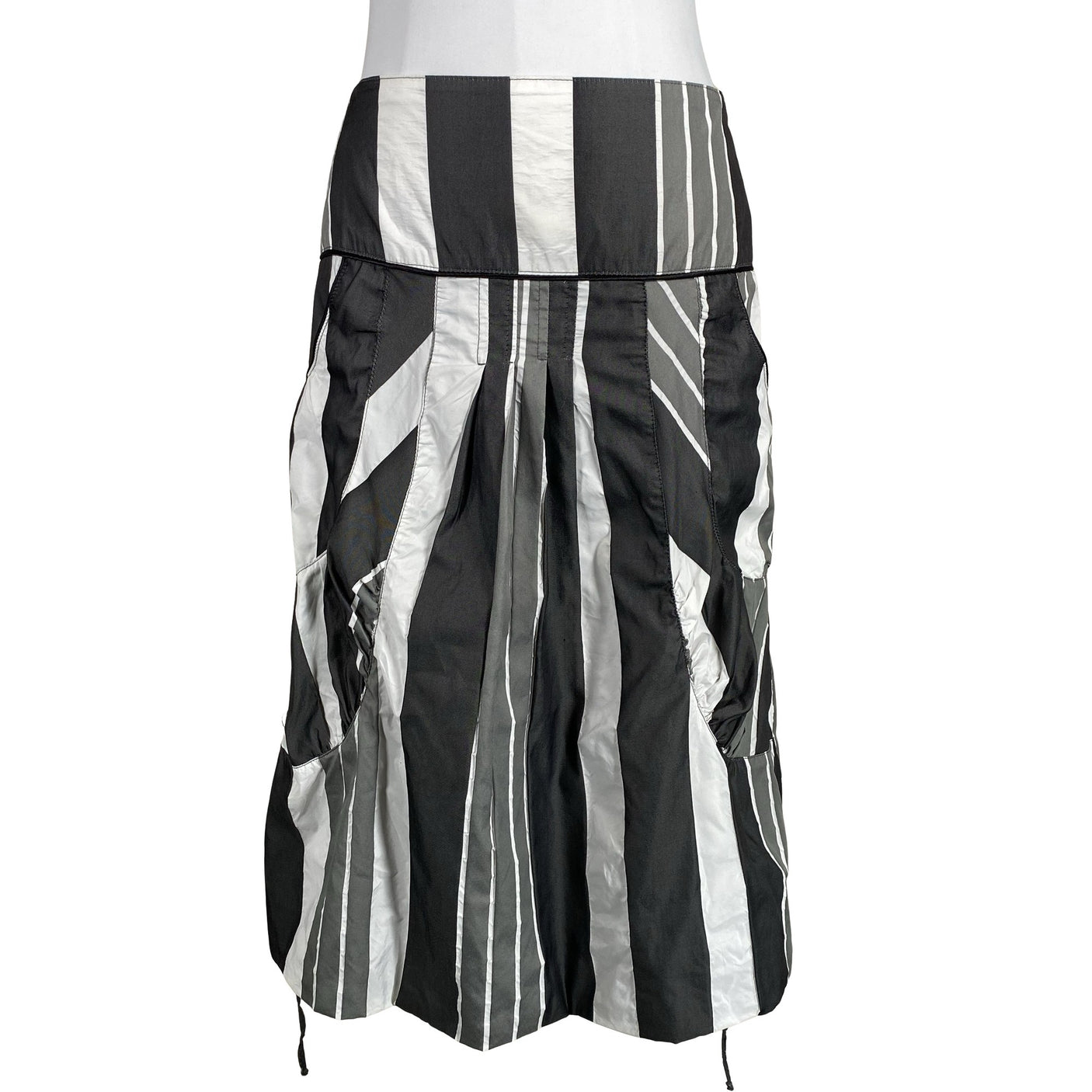 Unisex 2-Biz - Fabric skirt, size 38 - Gray (1)