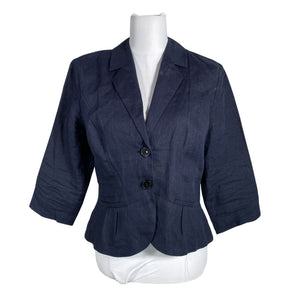 Unisex Steilmann - Jacket, size 38 - Blue (1)