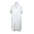 Unisex Prepair - Dress, size 42 - White ()