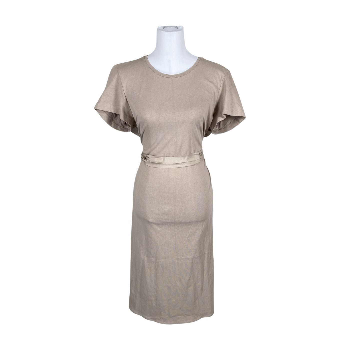 Unisex COS - Tricot dress, size 40 - Beige (1)