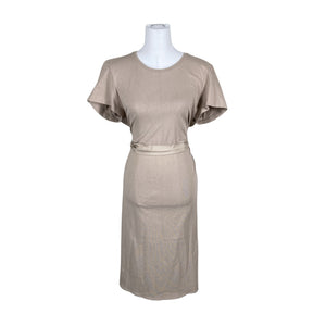 Unisex COS - Tricot dress, size 40 - Beige (1)