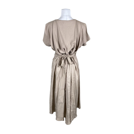 Unisex COS - Tricot dress, size 40 - Beige (2)