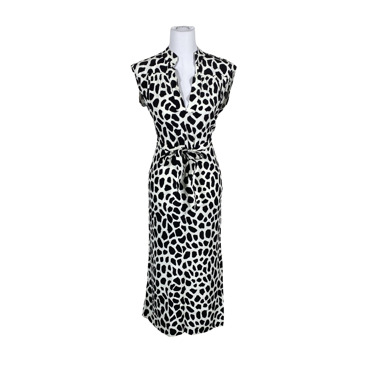 Unisex Massimo Dutti - Maxi dress, size 38 - Natural white (1)