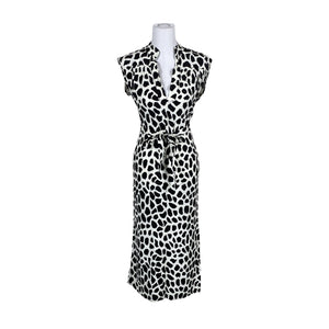 Unisex Massimo Dutti - Maxi dress, size 38 - Natural white (1)