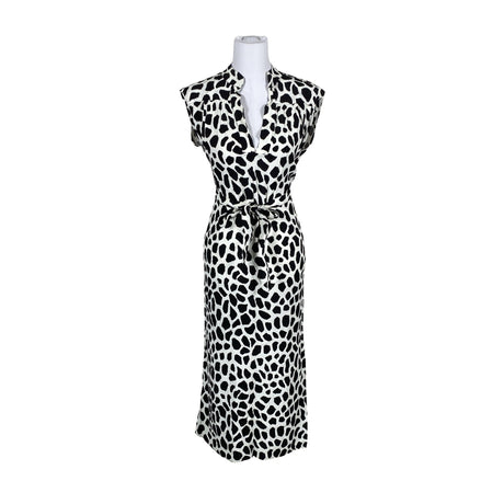 Unisex Massimo Dutti - Maxi dress, size 38 - Natural white ()