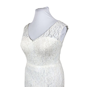 Unisex Dazzling - Party dress, size 42 - White (2)